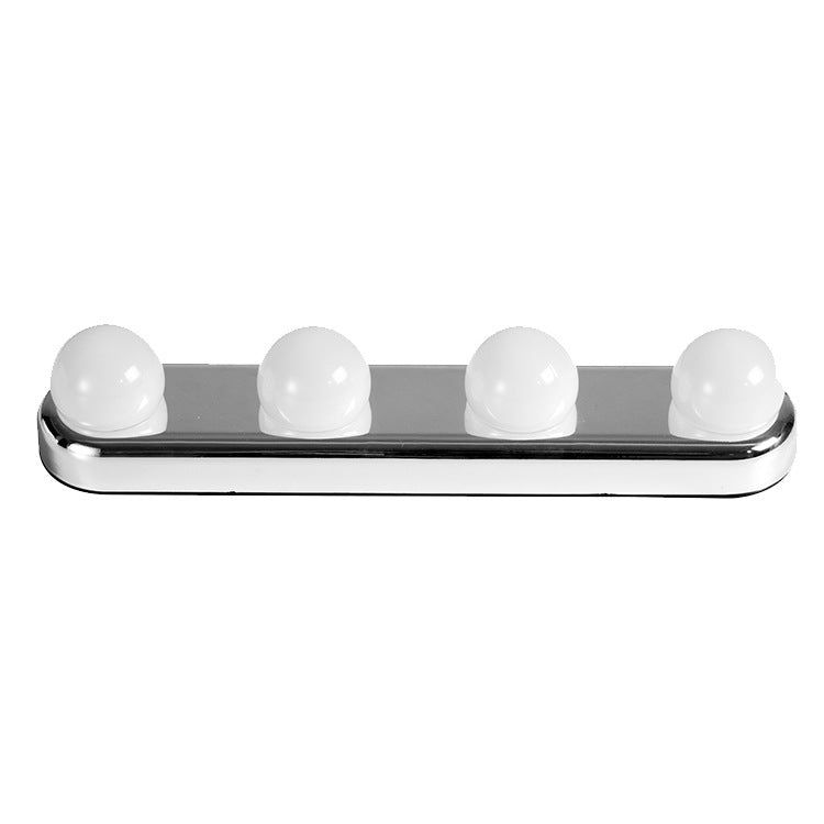 Makeup light on mirror