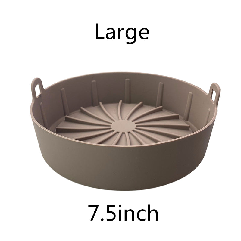 Air fryer silicone bowl