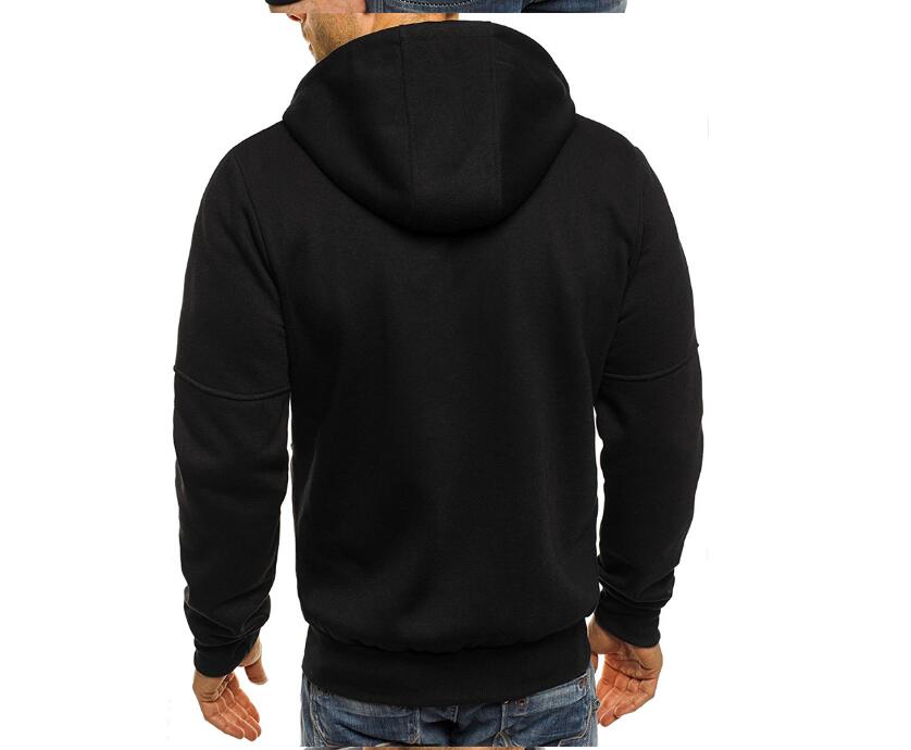 Mans Hoodie Katoenbaadjie