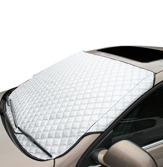 Car windshield cover antifreeze
