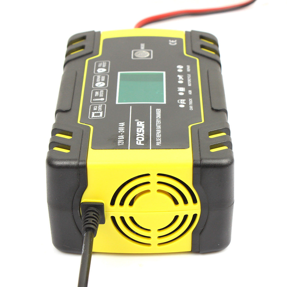 Battery charger for vehicles
