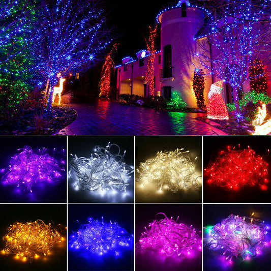 Waterproof garden light LED string