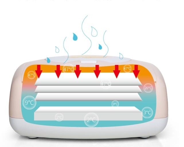 Baby wipes heater