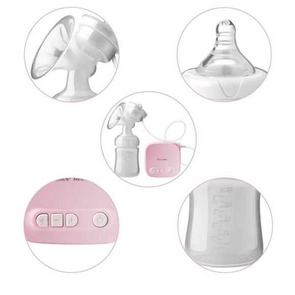 Automatic breast pump