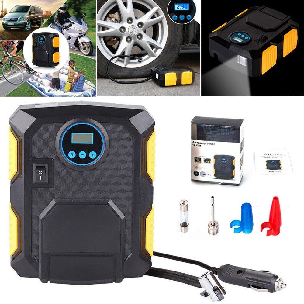 Electric tire pump