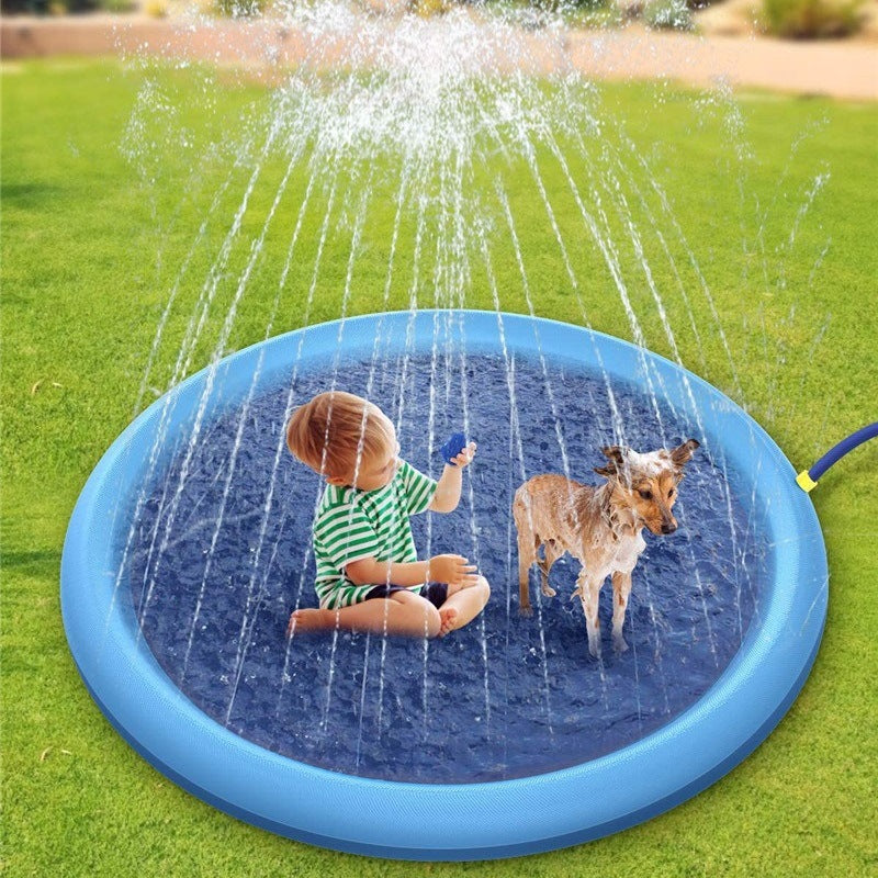 Non-Slip splash pad for kids