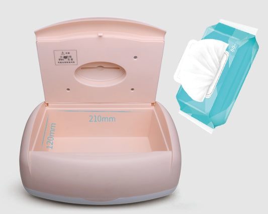 Baby wipes heater