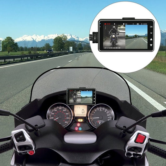 Motorcycle dash cam