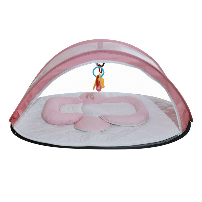 Baby travel bed