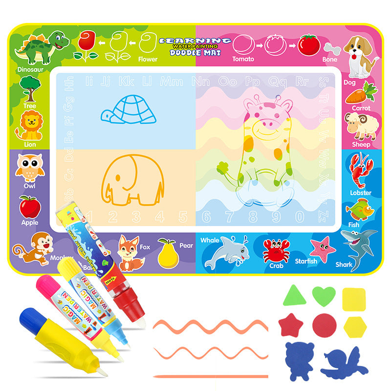 Large painting mat for kids