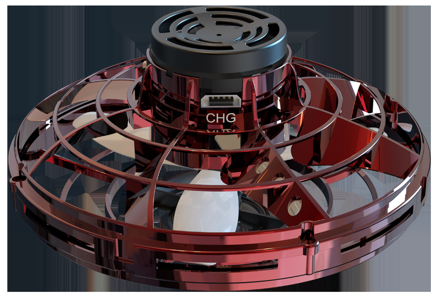 Fidget flying spinner