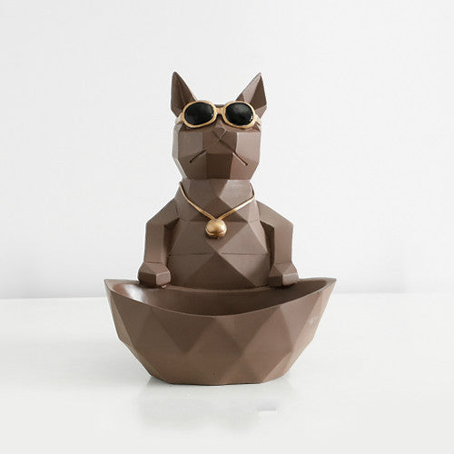 Handmade resin decorations