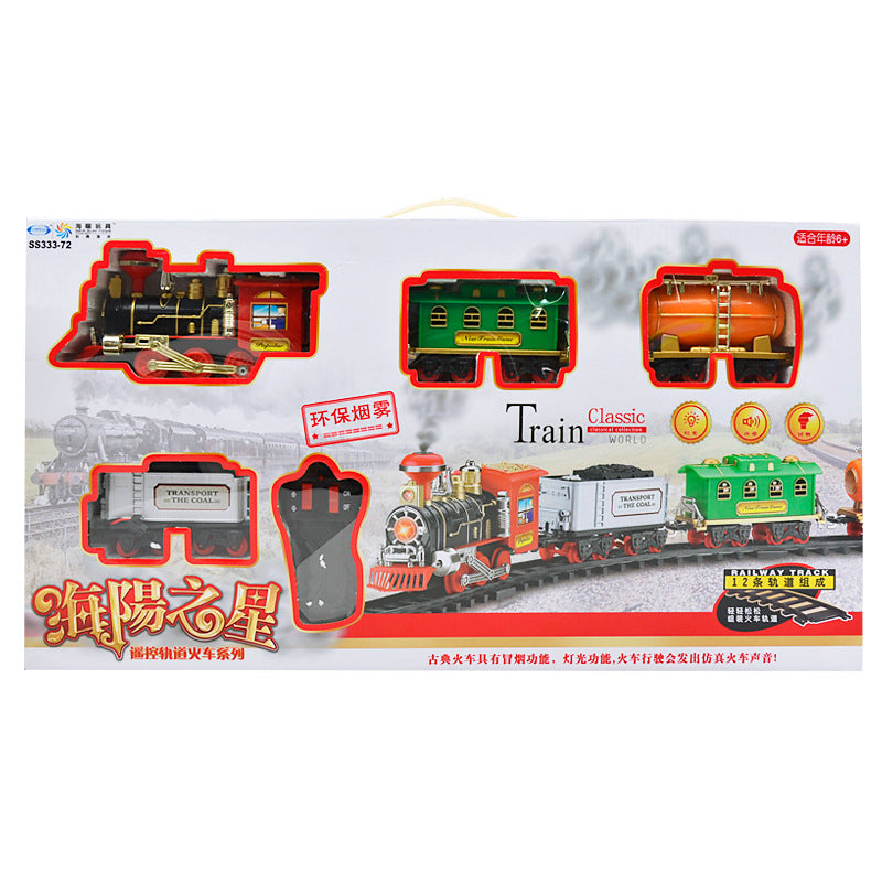 Electric toy train