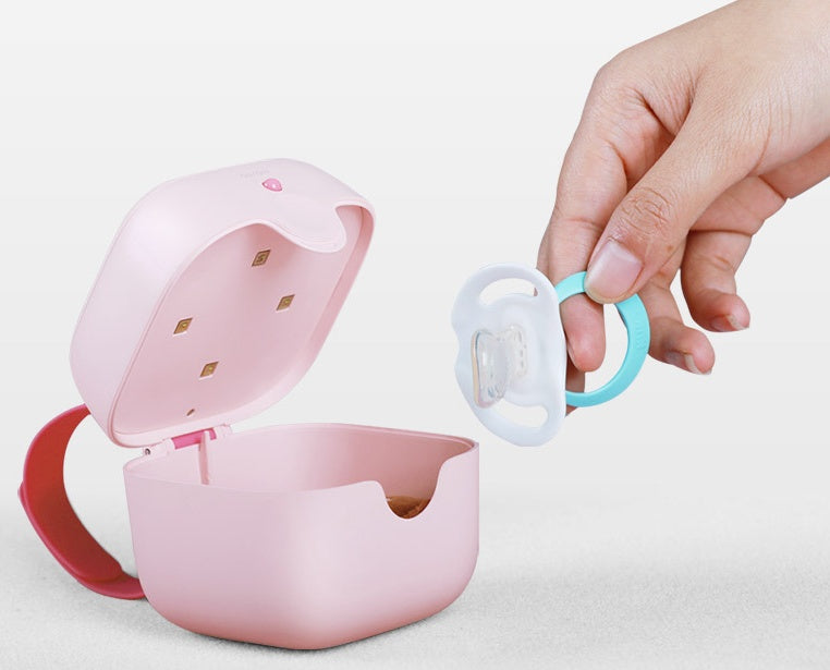 Disinfection case for baby pacifier