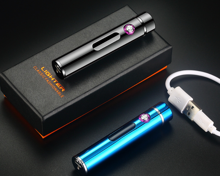 USB electronic cigarette lighter colored