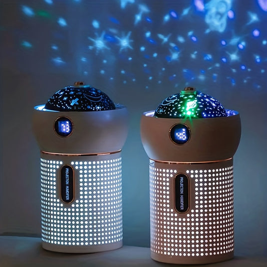 Humidifier with atmosphere light