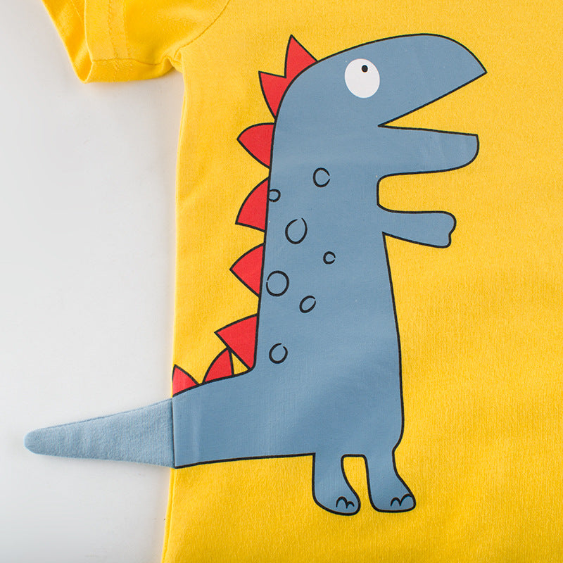 Dinosourus Kids T-hemp
