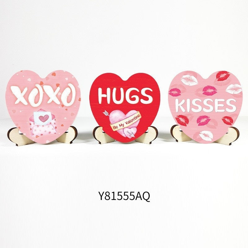 Valentine's Day door hanging