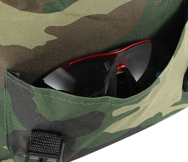 Opvoustoel buite ontspanning draagbare opvou hengel stoel stap rugsak