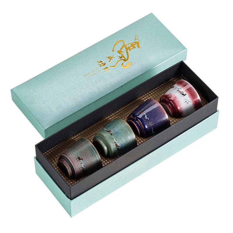 Japanese Ceramic Kung Fu Tea Set