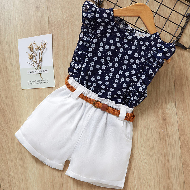 Baby girl summer clothes