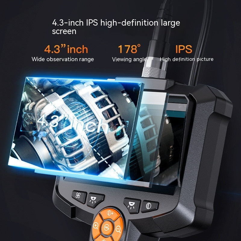 Inspection pipeline camera for vihicles