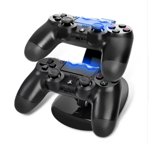 Dual USB charge dock stand for ps4 controllers