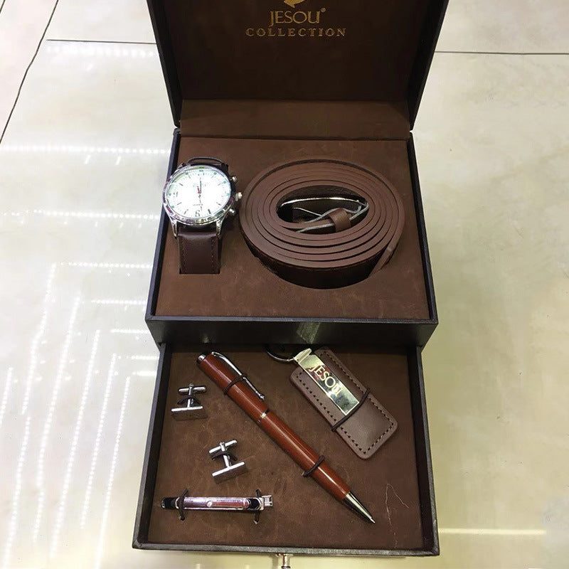Luxury drawer gift box with accessories