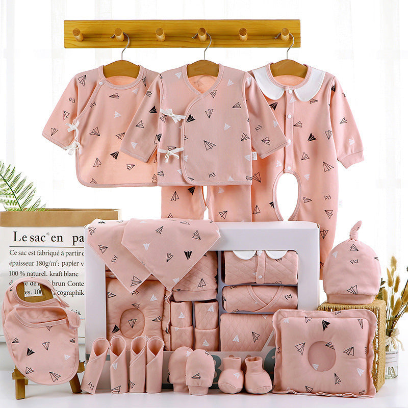 Newborn cotton clothes set