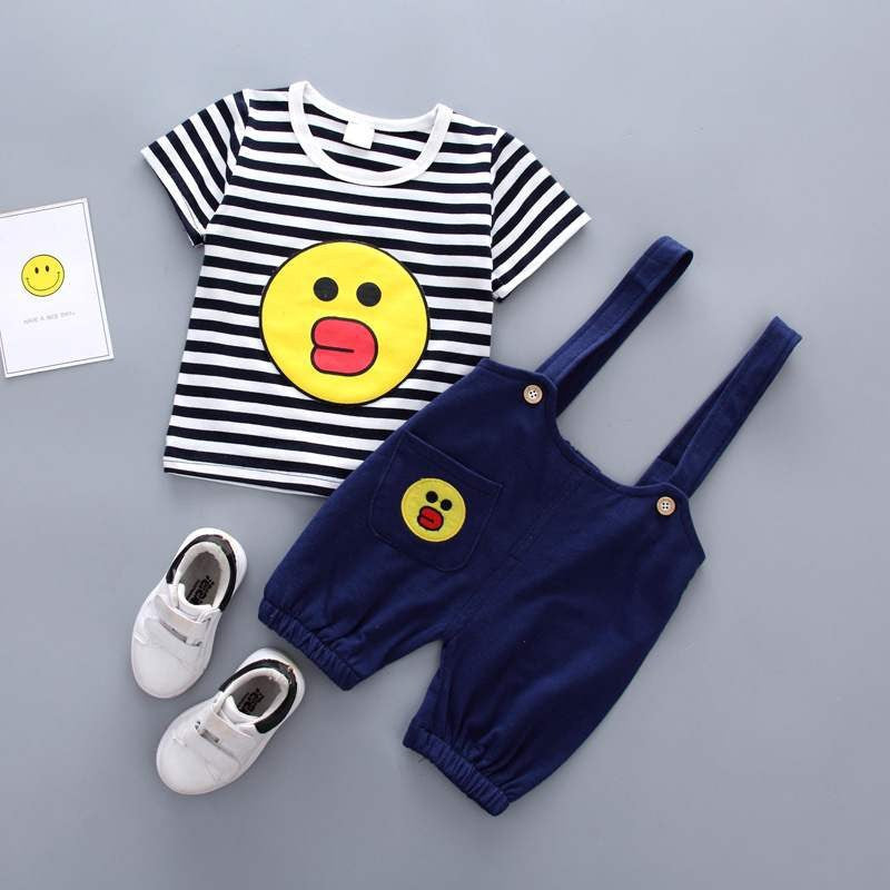 Baby boy summer clothing set