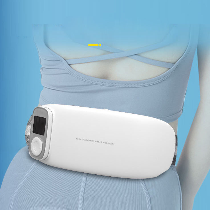 Electric lumbar massager