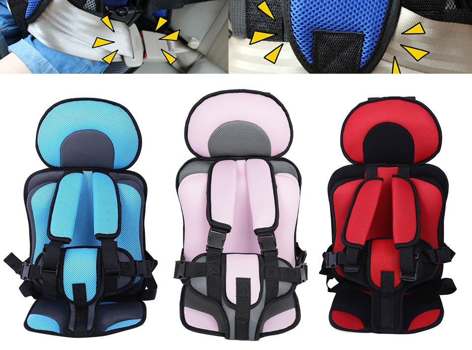 Portable car seat for kids