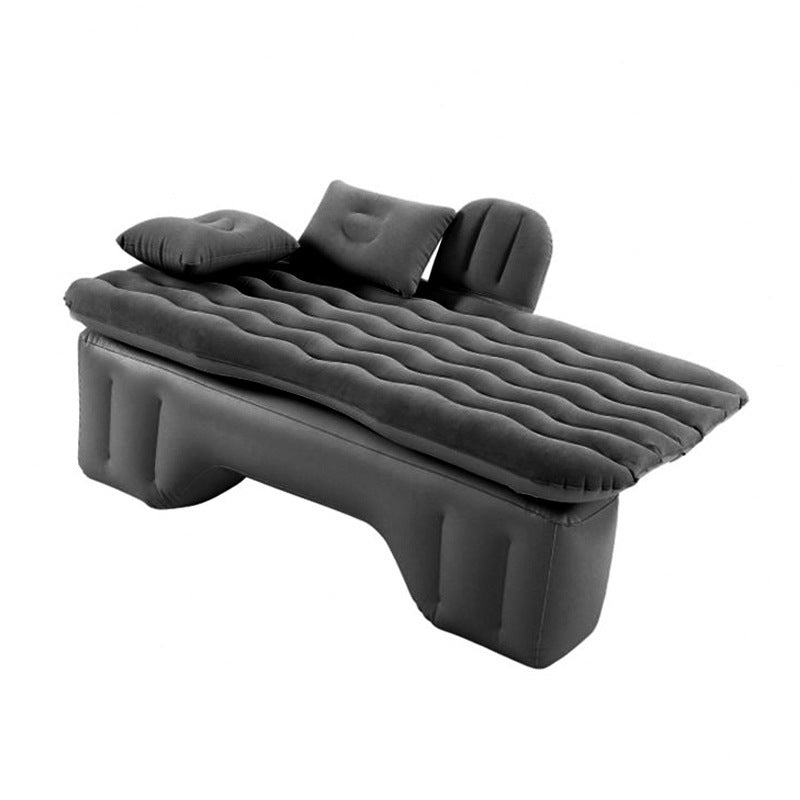 Inflatable camping mattress for cars