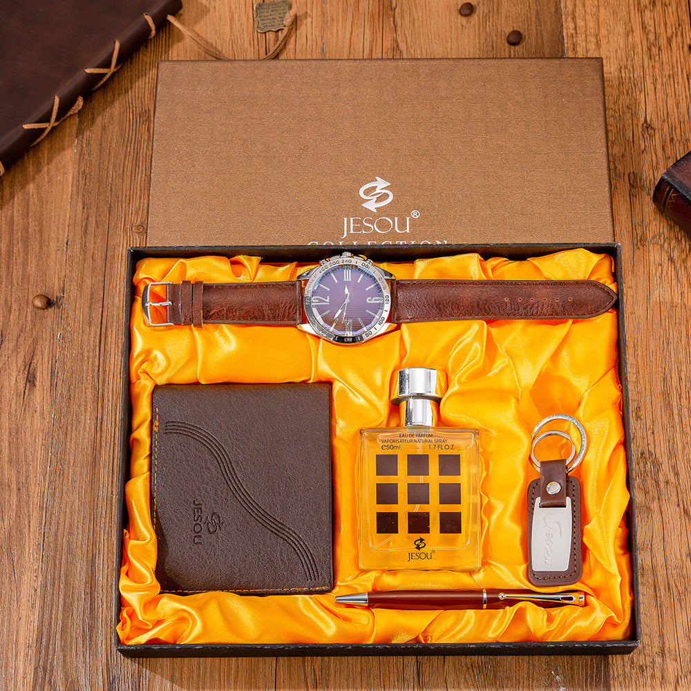 Men’s fragrance and accessory gift set
