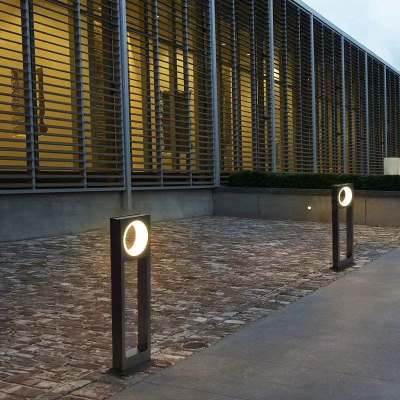 Outdoor aluminum LED lights