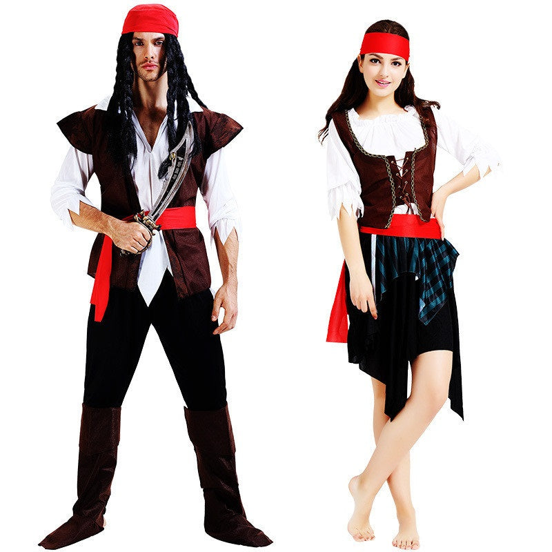Cosplay halloween costumes for couple