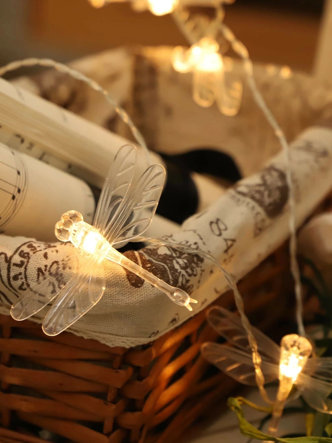 LED light string butterfly