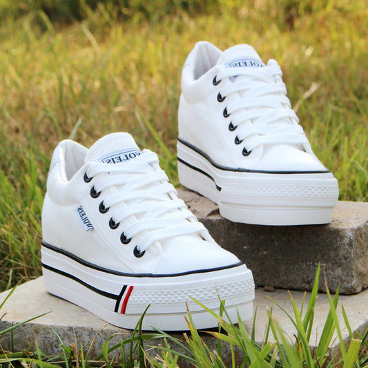 Canvas shoes