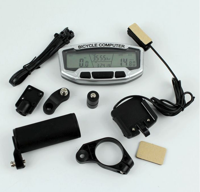 Mountain bike speedometer
