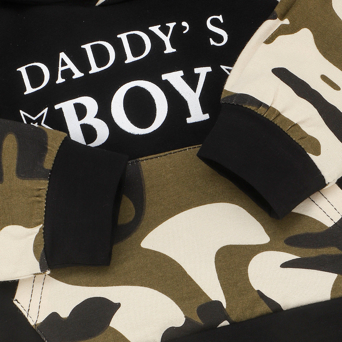 Boys camouflage clothing