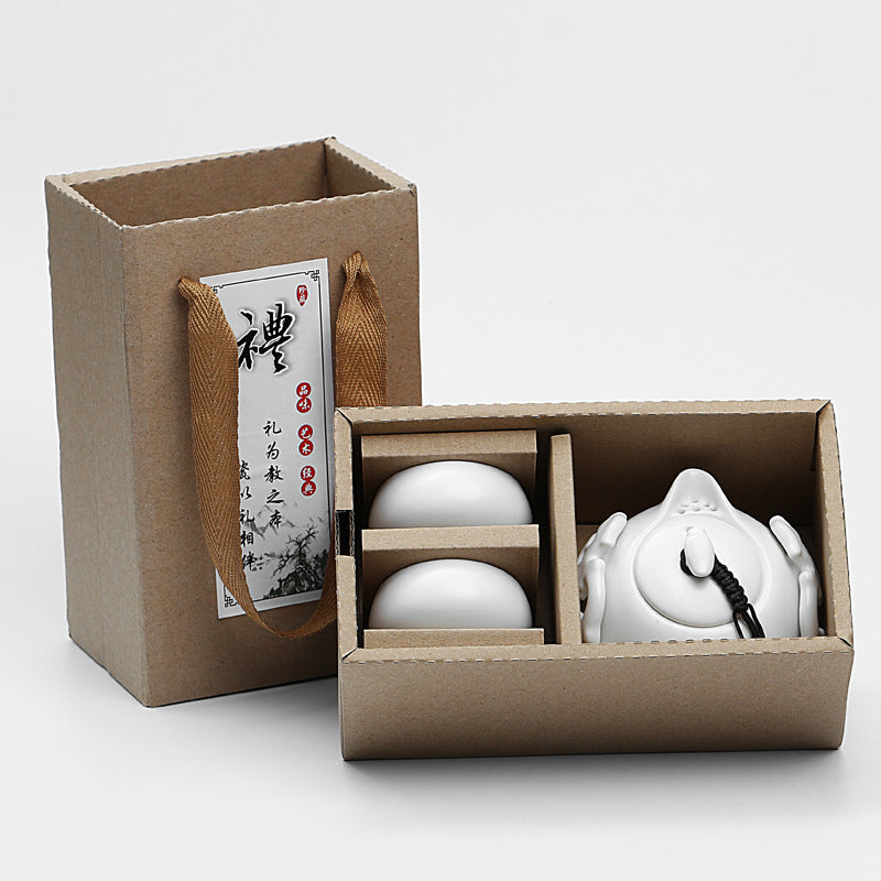 Ceramic Kung Fu tea set