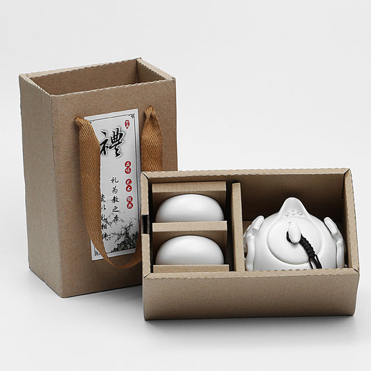 Ceramic Kung Fu tea set