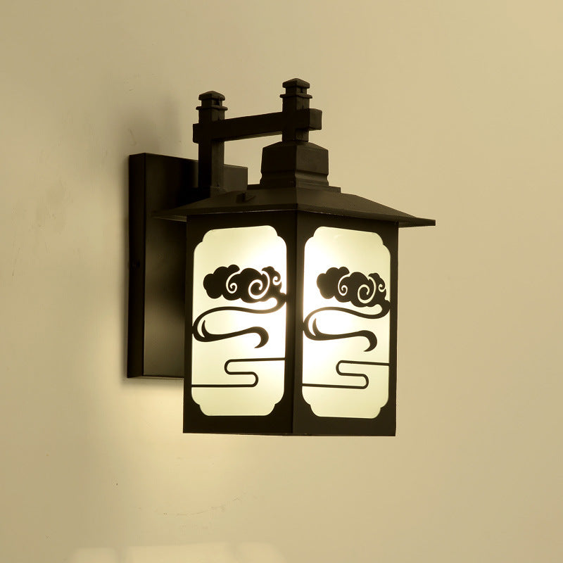 Wall lamp Asian style