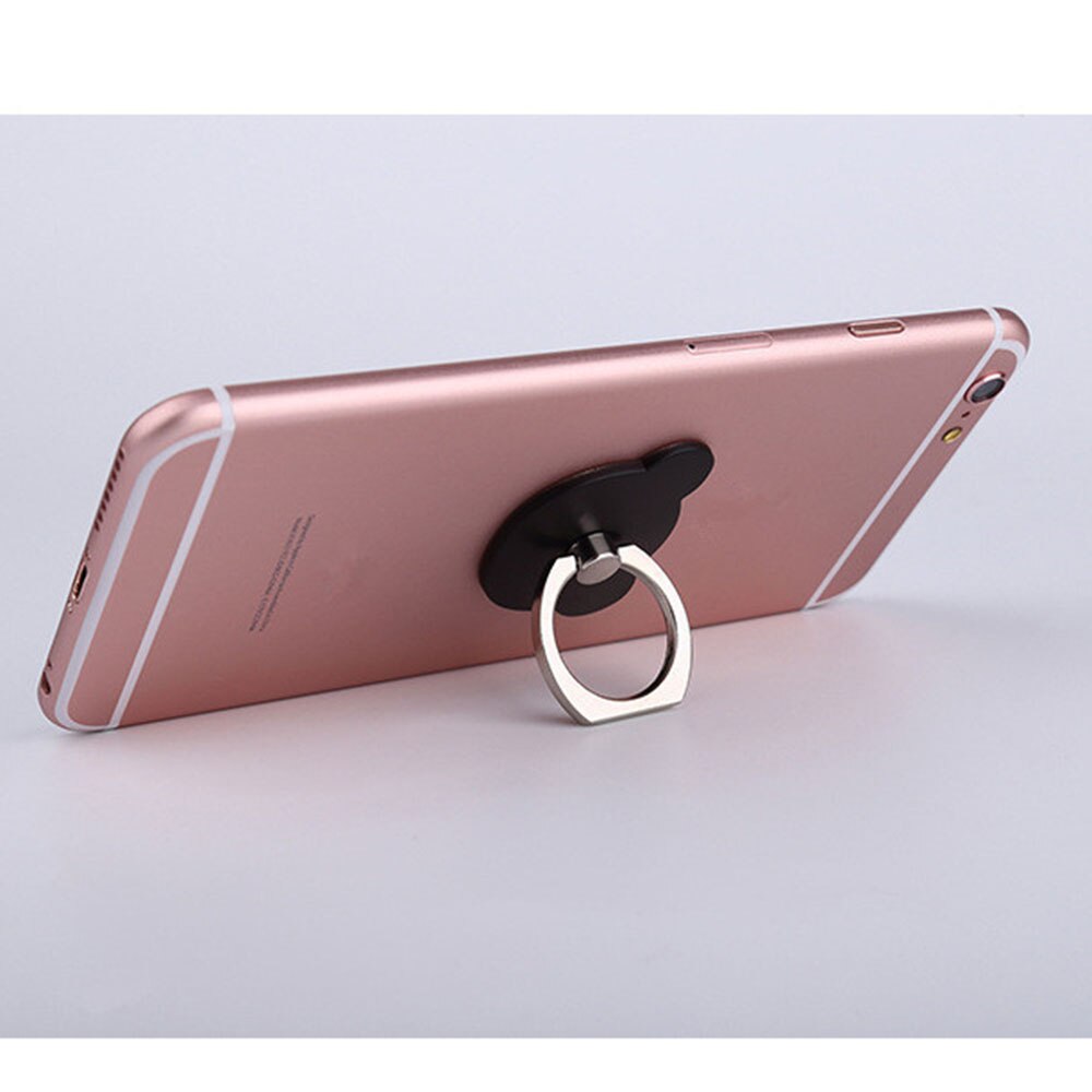 Ring bracket buckle for mobile phone