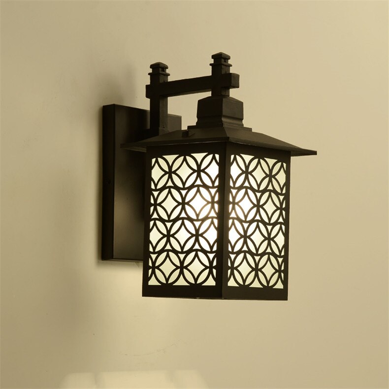Wall lamp Asian style