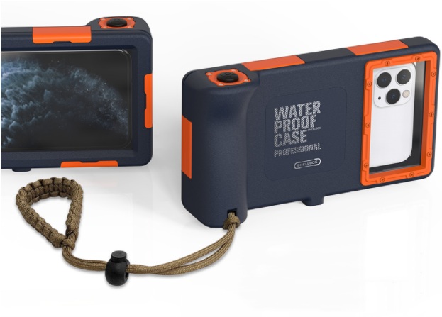 Waterproof phone case