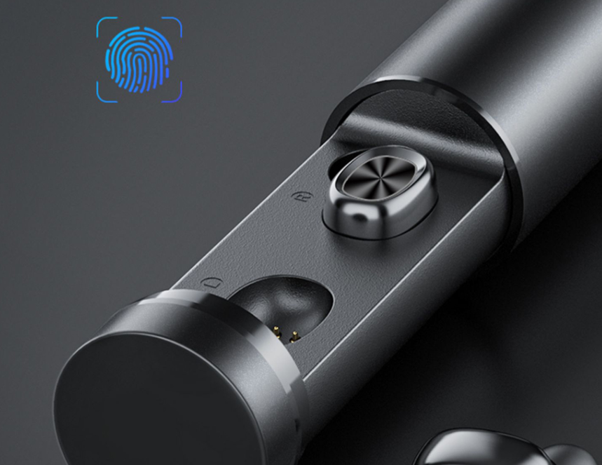 Bluetooth earbuds with 8D surround sound