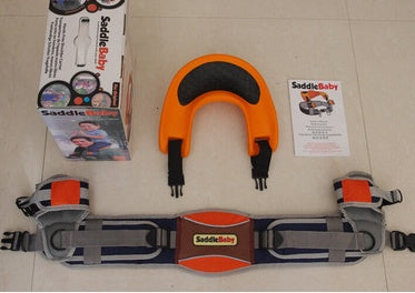 Hands-free shoulder carrier for kids