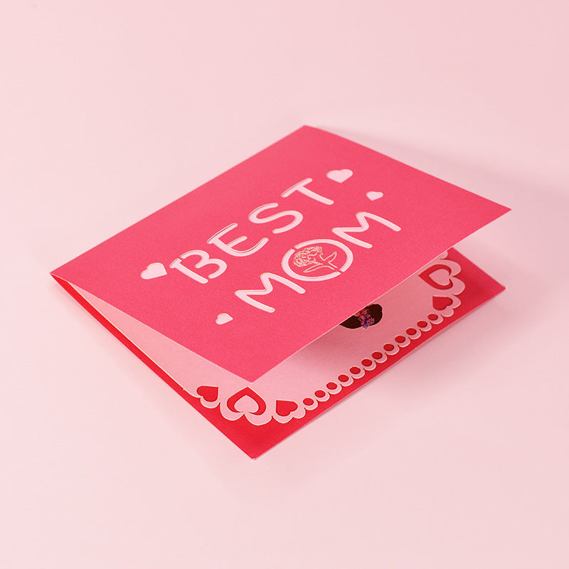 Mother’s Day pop up greeting card