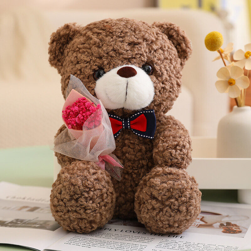 Valentine's Day Gift bear with bouget